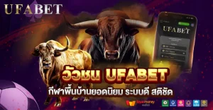 วัวชน UFABET ทำไมถึงมาแรง? ควรเริ่มยังไงให้ลื่นตั้งแต่ตาแรก